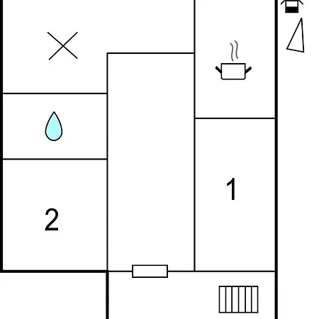 Apartment Beautiful In W/ Wifi And 1 Bedrooms
